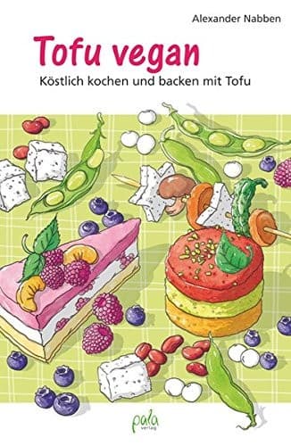 Tapa de Tofu vegan