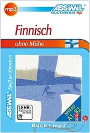 Tapa de Assimil Pack MP3 Finnisch Book + CD MP3