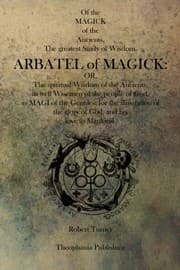Tapa de Arbatel of Magick