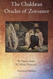 Tapa de The Chaldæan Oracles of Zoroaster