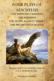 Tapa de Four Plays of Aeschylus