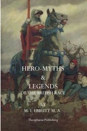 Tapa de Hero-myths & legends of the British race