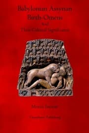 Tapa de Babylonian Assyrian Birth Omens