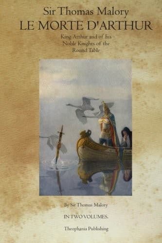 Tapa de Le Morte D' Arthur