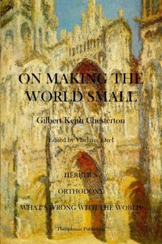 Tapa de On Making the World Small