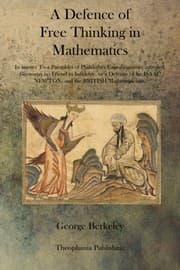 Tapa de A Defence of Free Thinking in Mathematics