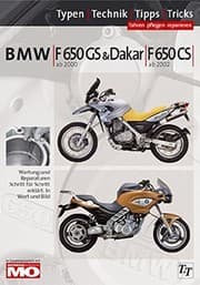 Tapa de BMW F650 Typen-Technik-Tipps-Tricks