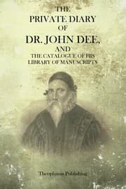 Tapa de The Private Diary Of Dr. John Dee