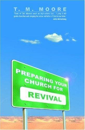 Tapa de Preparing Your Church for Revival