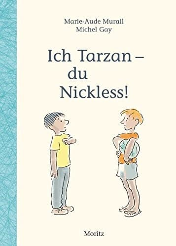 Tapa de Ich Tarzan - du Nickless!