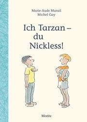 Tapa de Ich Tarzan - du Nickless!