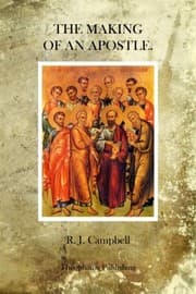 Tapa de The Making of an Apostle
