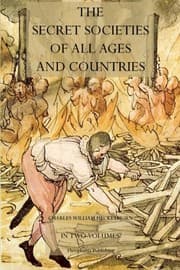 Tapa de The secret societies of all ages and countries
