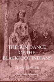 Tapa de The Sun Dance of the Blackfoot Indians