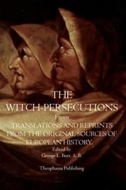 Tapa de The Witch-Persecutions