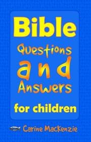 Tapa de Bible Questions and Answers