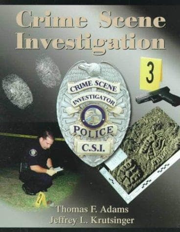 Tapa de Crime scene investigation