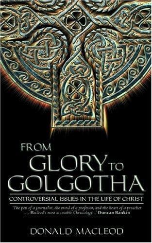 Tapa de From Glory to Golgotha