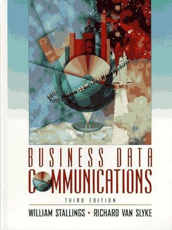 Tapa de Business data communications