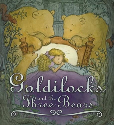 Tapa de Goldilocks & the Three Bears