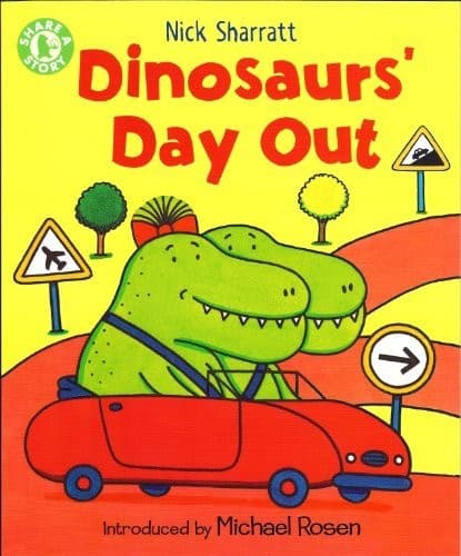 Tapa de Dinosaurs' Day Out