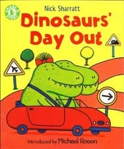 Tapa de Dinosaurs' Day Out