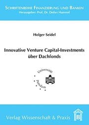 Tapa de Innovative Venture Capital-Investments über Dachfonds