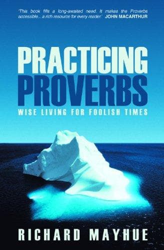 Tapa de Practicing Proverbs