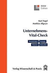 Tapa de Der Unternehmens-Vital-Check. Unternehmensanalyse punktgenau
