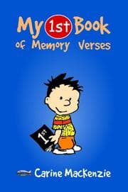Tapa de My First Book of Memory Verses