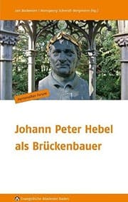 Tapa de Johann Peter Hebel als Brückenbauer