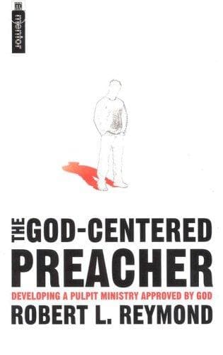 Tapa de The God-Centred Preacher