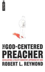 Tapa de The God-Centred Preacher