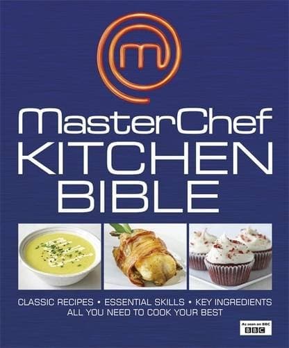 Tapa de MasterChef Kitchen Bible