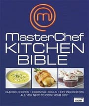 Tapa de MasterChef Kitchen Bible