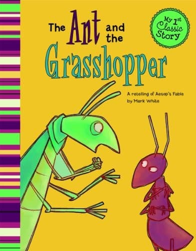 Tapa de The Ant and the Grasshopper