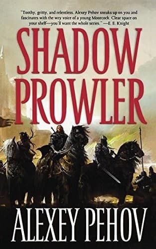 Tapa de Shadow Prowler