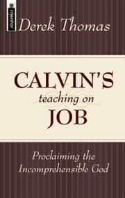 Tapa de Calvin's Teaching on Job