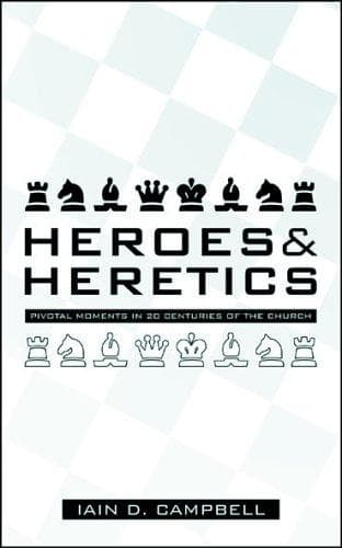 Tapa de Heroes and Heretics