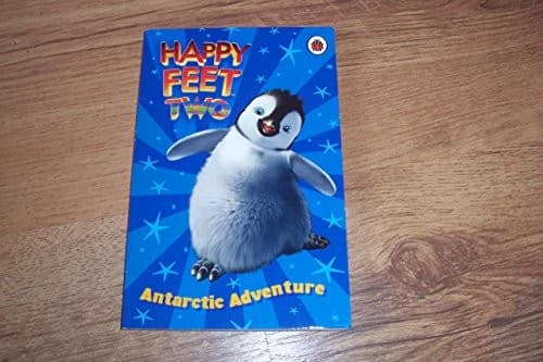 Tapa de Antartic Adventure