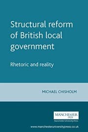 Tapa de Structural reform of British local government
