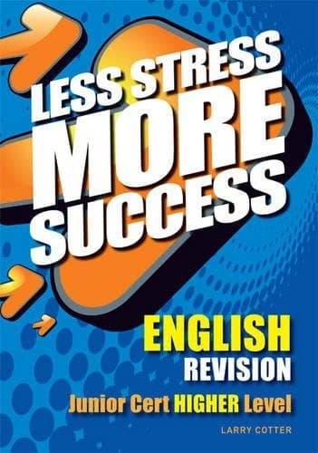 Tapa de ENGLISH Revision Junior Cert Higher Level