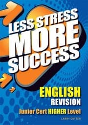 Tapa de ENGLISH Revision Junior Cert Higher Level