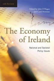 Tapa de Economy of Ireland. Edited by John O'Hagan, Carol Newman