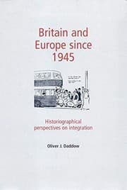 Tapa de Britain and Europe since 1945