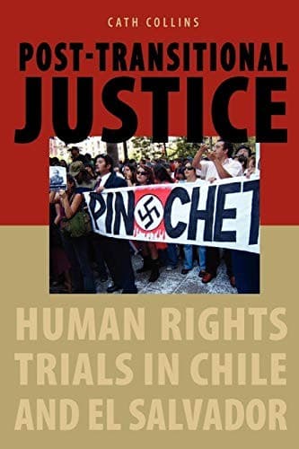 Tapa de Post-transitional Justice