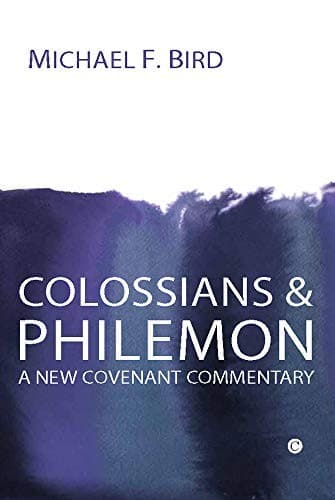 Tapa de Colossians and Philemon