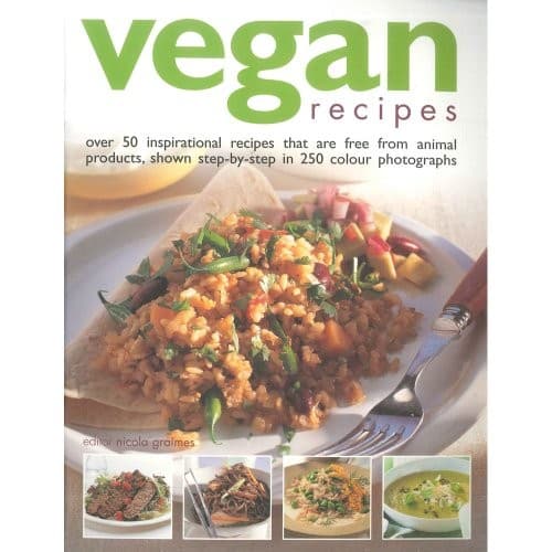 Tapa de Vegan Recipes