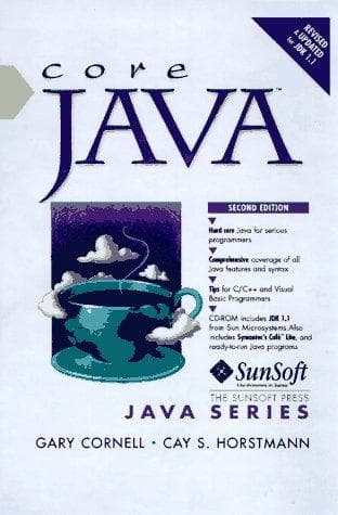 Tapa de Core Java