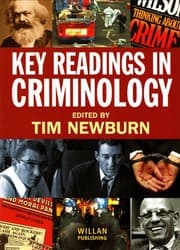 Tapa de Key Readings in Criminology